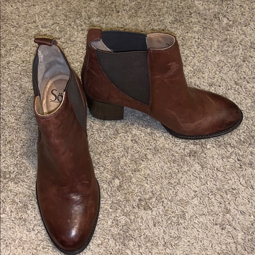 Brown Booties